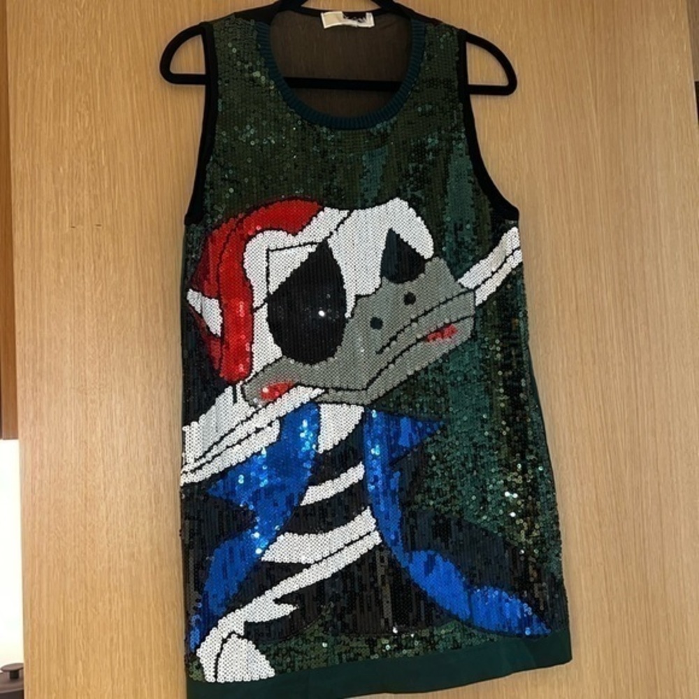 Michael Kors  sequin mini dress S